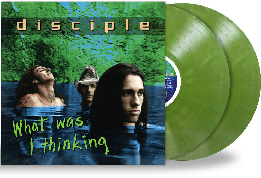 Disciple - What Was I Thinking (Gate) (Grn) [Remastered] Vinyl Record