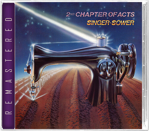 2nd Chapter Of Acts - Singer Sower - Music CD