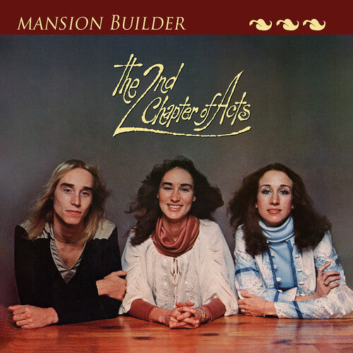 2nd Chapter Of Acts - Mansion Builder - Music CD