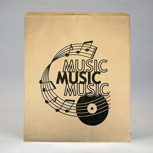 Bu Bpm1518mm500 Mmm Lp Bags 15x18 Flat 500pk Brown - Bu Bpm1518mm500 Mmm Lp Bags 15x18 Flat 500pk Brown - Vinyl Accessories
