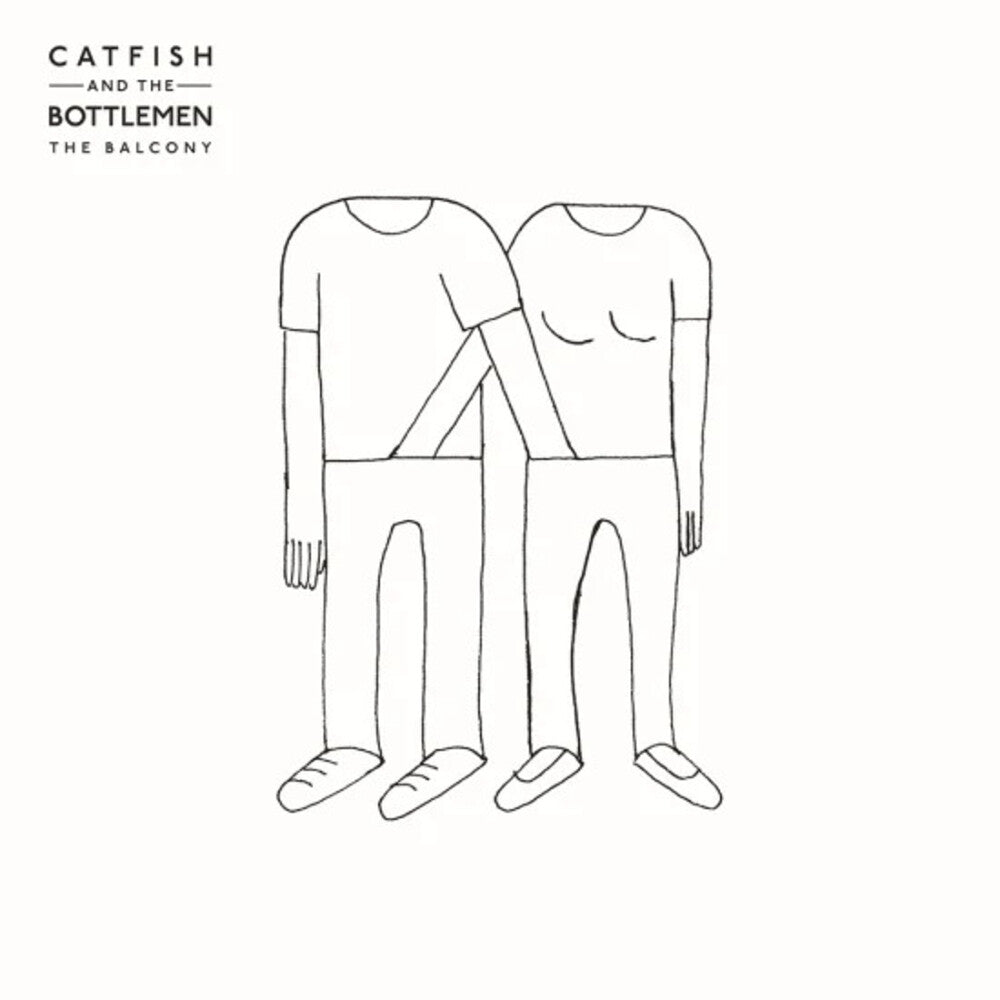 Catfish & The Bottlemen - Balcony [Colored Vinyl] [Limited Edition] (Wht) (Ita) Vinyl Record