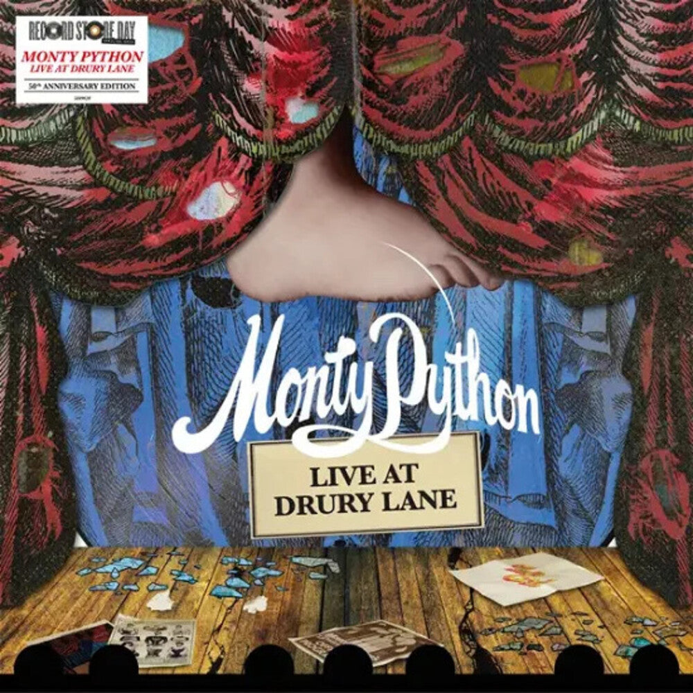 Monty Python - Live At Drury Lane [Limited Edition] (Pict) (Ita) Vinyl Record