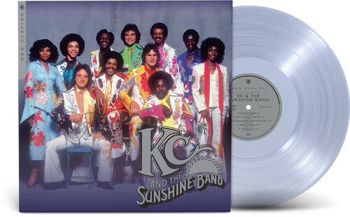 KC and the Sunshine Band - Now Playing [Silver] Vinyl Record