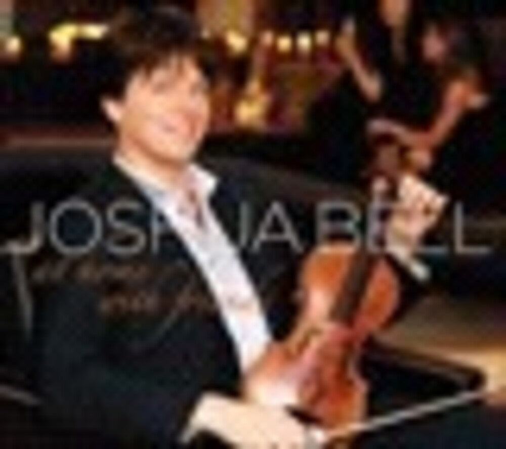 the album cover for Joshua Bell - At Home With Friends