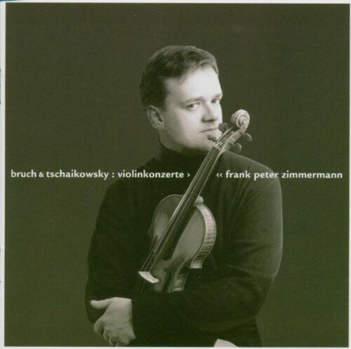 Zimmermann / Royal Phil Orch / Berglund - Tchaikovsky: Vln Cto / Bruch: Vln Cto - Music CD