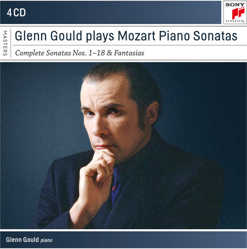 Mozart / Gould,glenn - Mozart: Complete Piano Sonatas 1-18 / Fantasias - Music CD
