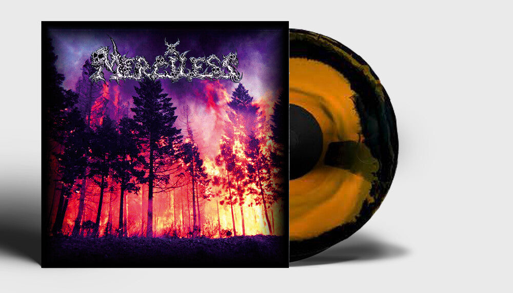 Merciless [Colored Vinyl] [Limited Edition] Vinyl Record