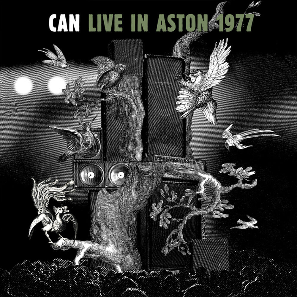 Can - Live In Aston 1977 [LP] Vinyl Record