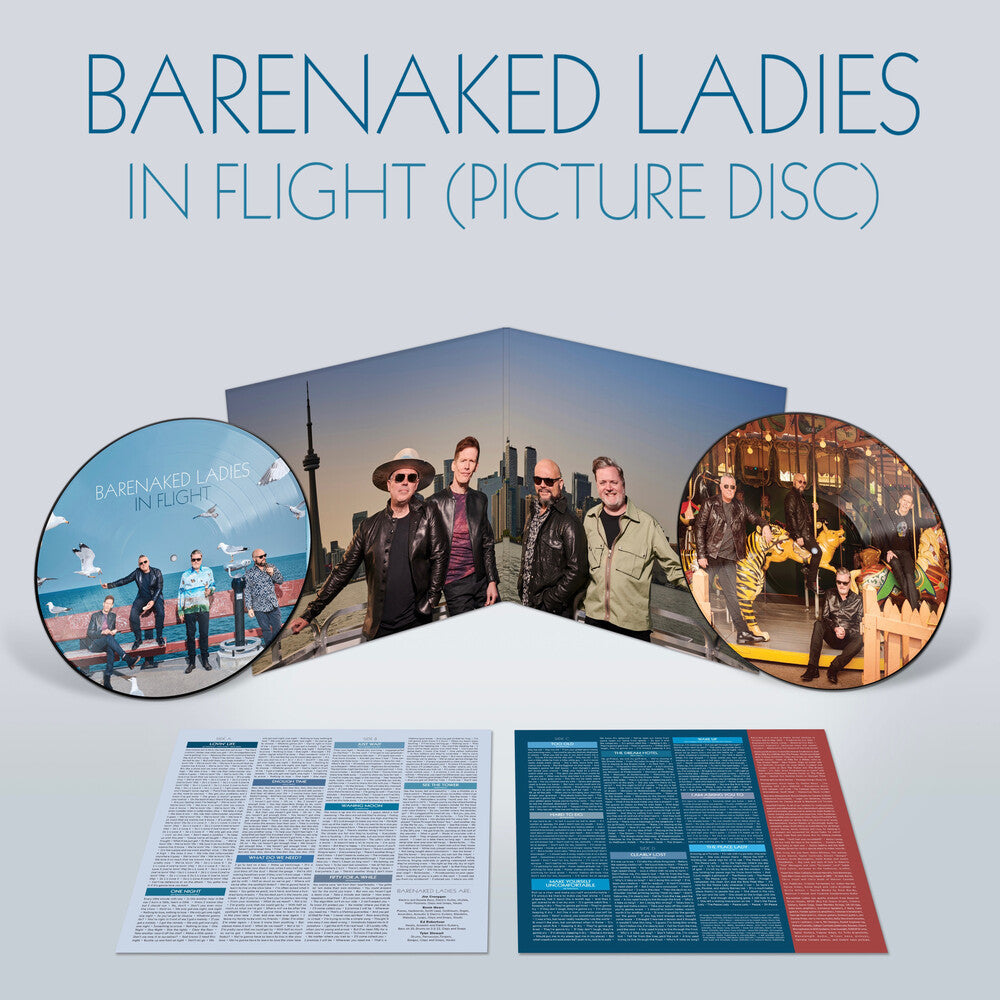 Barenaked Ladies - In Flight [Limited Edition] [180 Gram] (Pict) (Can) Vinyl Record