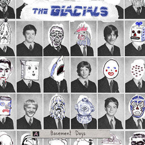 Glacials - Basement Days - Vinyl Record
