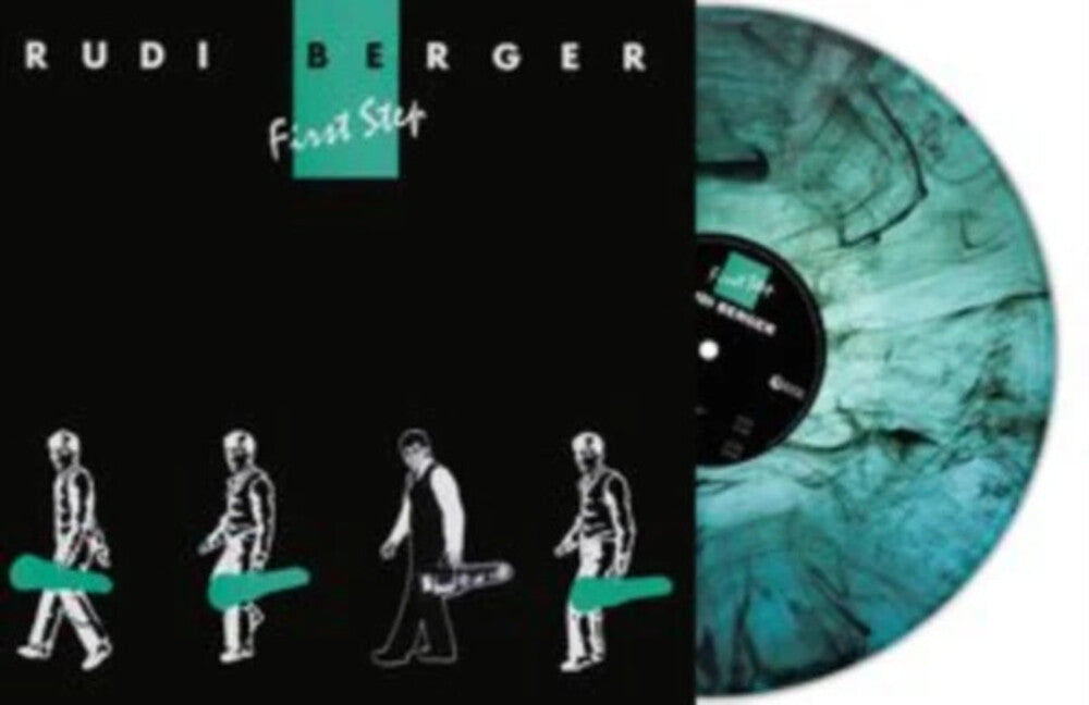 Berger Rudi - First Step - Turquoise Marble Vinyl [Colored Vinyl] (Trq) Vinyl Record
