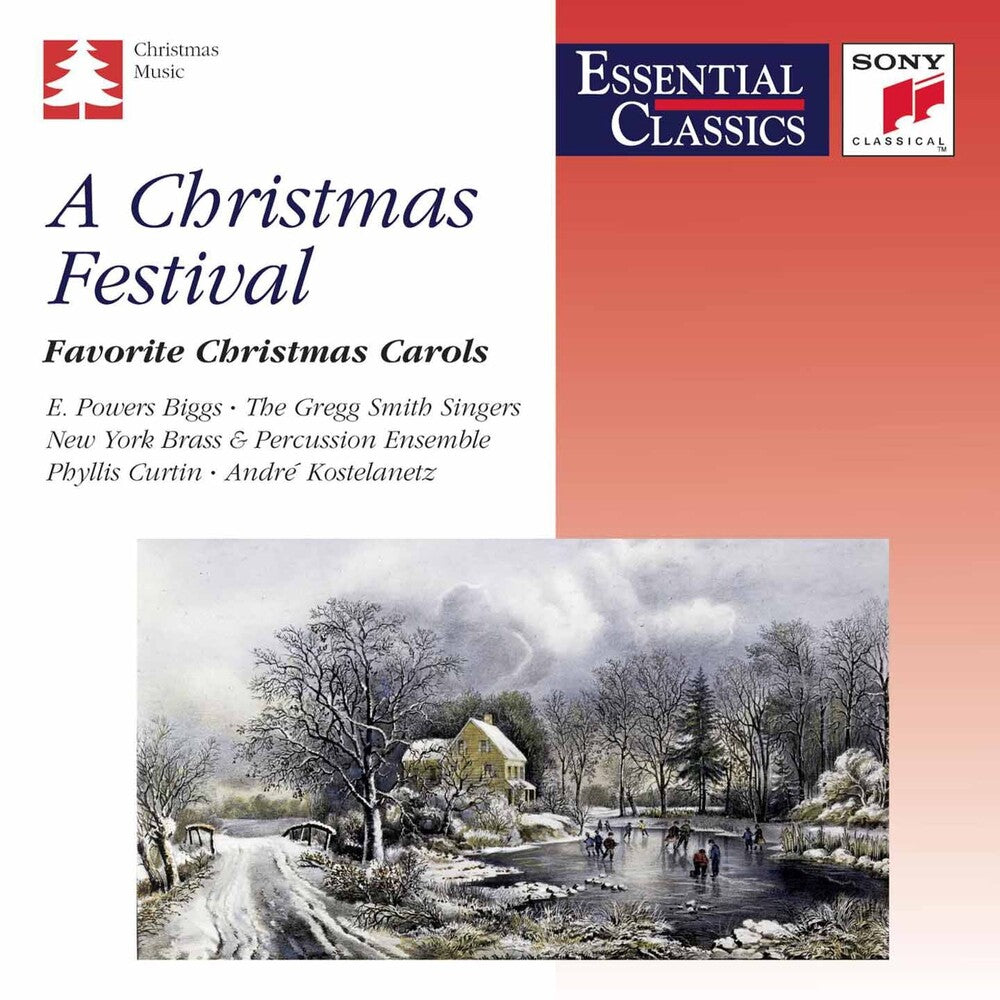 Christmas Festival Music CD