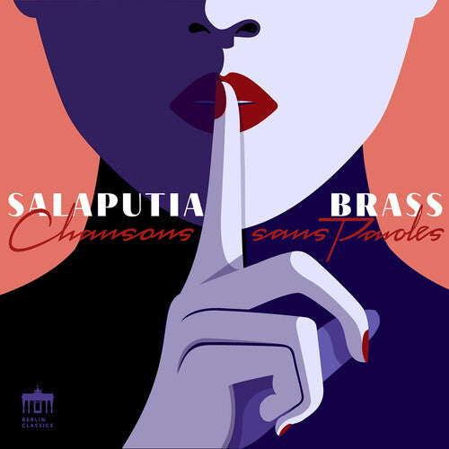 Salaputia Brass - Chansons Sans Paroles - Music CD