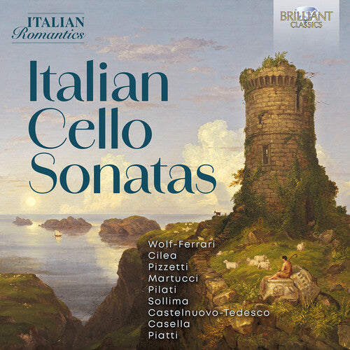 Casella / Martucci / Sollima - Italian Cello Sonatas - Music CD