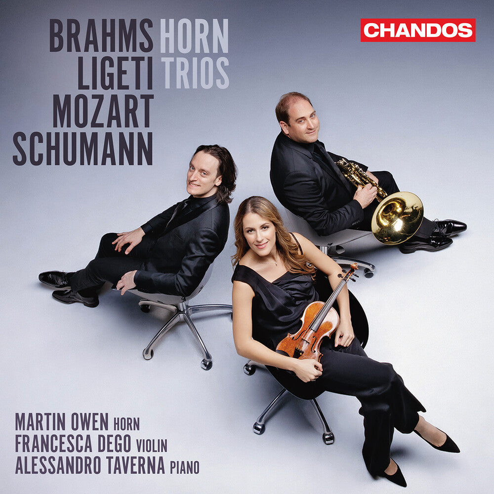Brahorn Trios Music CD