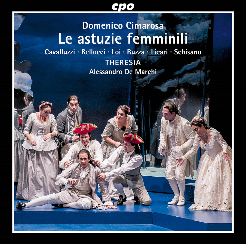 Le Astuzie Femminili Music CD