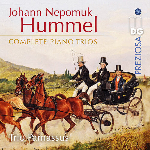Hummel / Trio Parnassus - Complete Piano Trios - Music CD