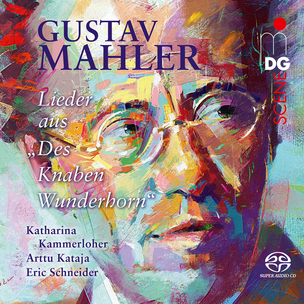 the album cover for Mahler / Kammerloher / Schneider - Lieder From Des Knaben Wunderhorn (Hybr)