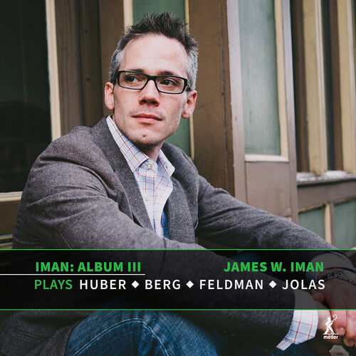 Berg / Jolas / Iman - Iman Iii - Music CD
