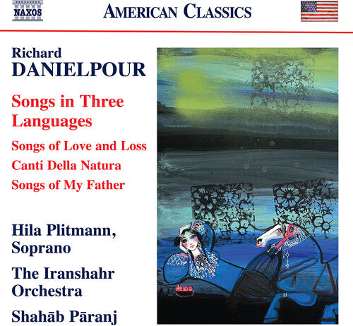 Danielpour / Plitmann / Lysy - Songs In Three Languages - Music CD