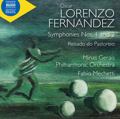 Fernandez / Minas Gerais Philharmonic Orchestra - Symphonies Nos. 1 & 2 O Cacador De Esmeraldas - Music CD