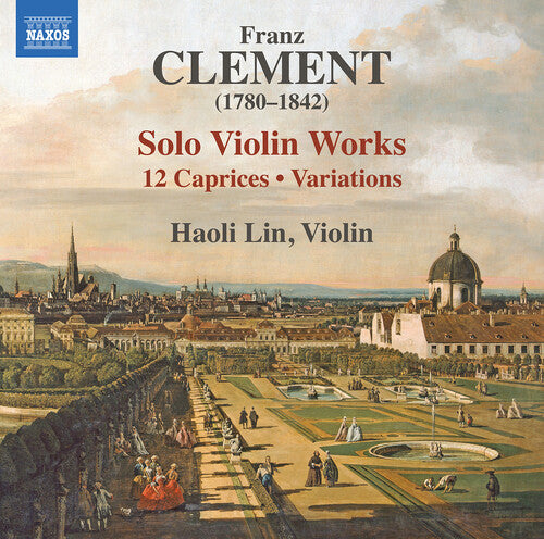 Clement / Lin - Solo Violin Works - 12 Caprices Variations - Music CD