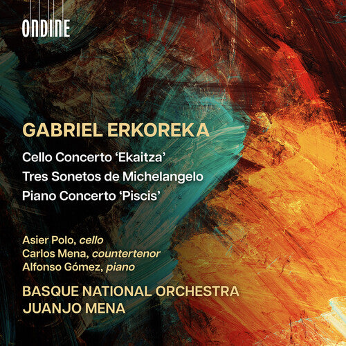 Erkoreka / Mena / Basque National Orchestra - Cello Concerto Tres Sonetos De Michelangelo - Music CD