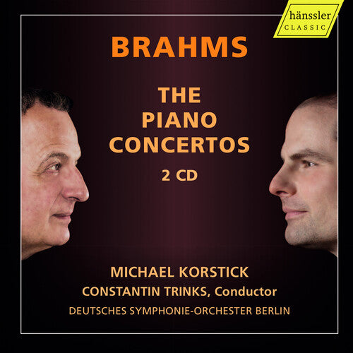 Brahms / Korstick - Piano Concertos - Music CD