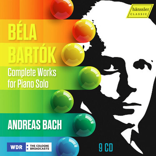 Bartok / Bach - Complete Works For Piano Solo - Music CD