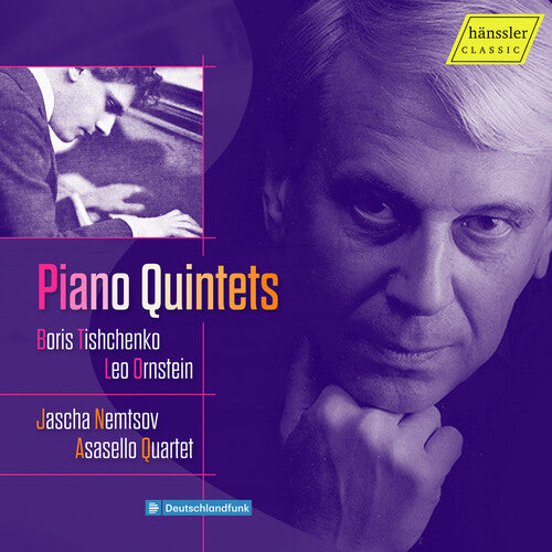 Ornstein / Tishchenko / Asaello Quartett - Klavierquintette - Music CD
