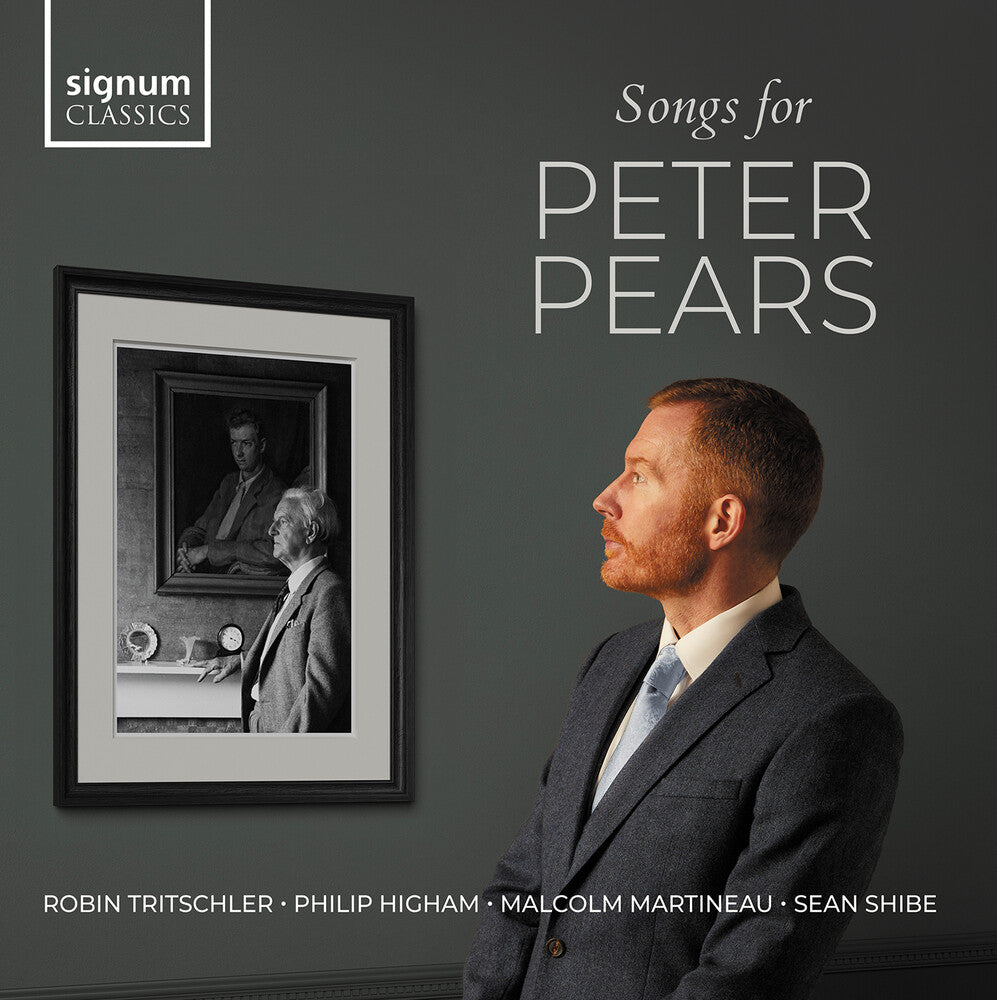 Songs For Peter Pears Music CD