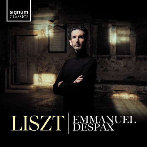 Liszt / Despax - Piano Works - Music CD
