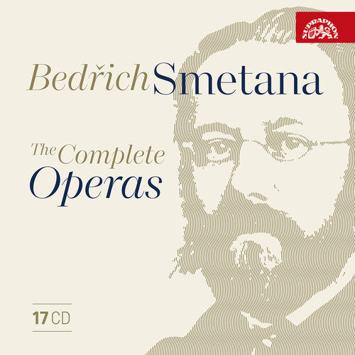 Smetana,bedrich - Complete Operas - Music CD