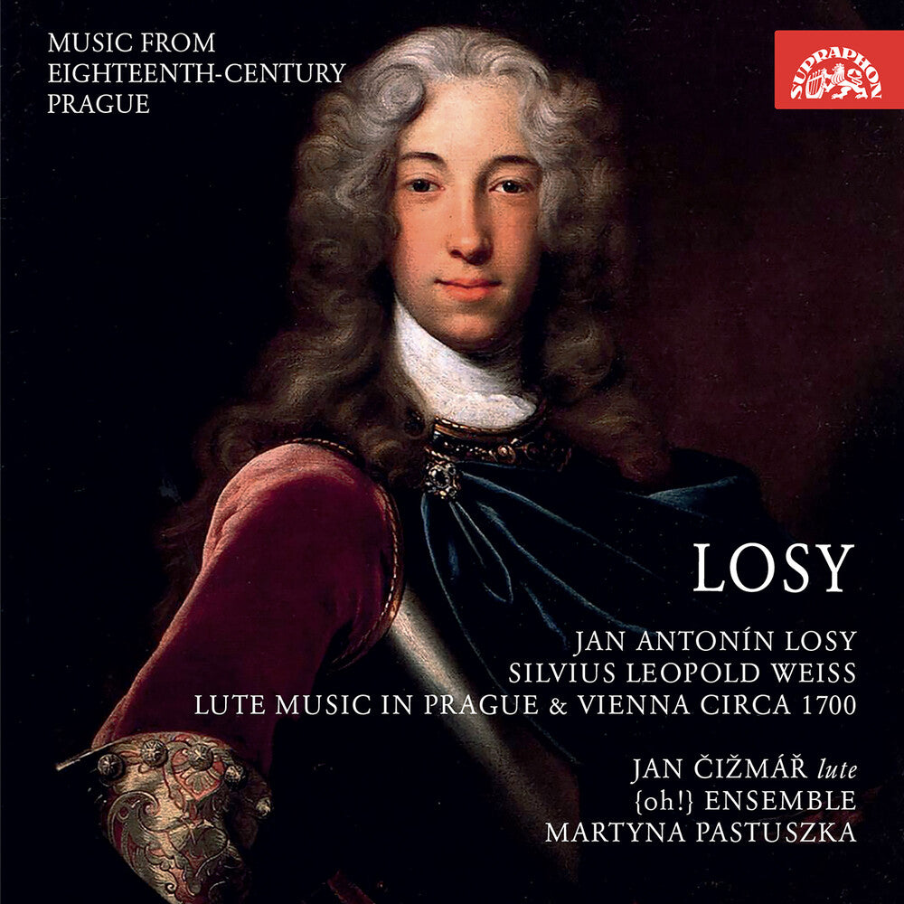 the album cover for Weiss / Losy / Cizmar - Lute Music In Prague & Vienna Circa 1700