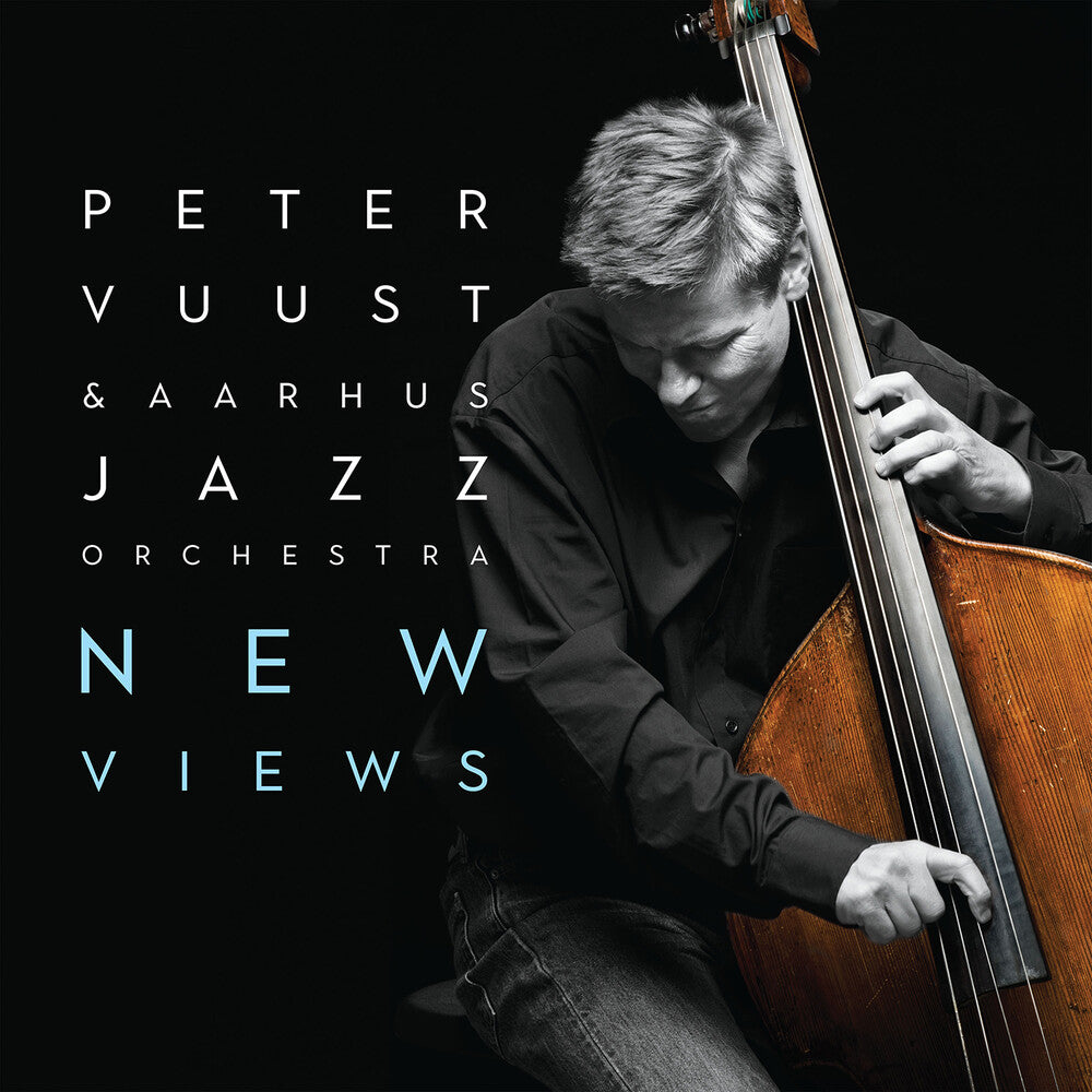 the album cover for Peter Vuust  / Aarhus Jazz Orchestra - New Views