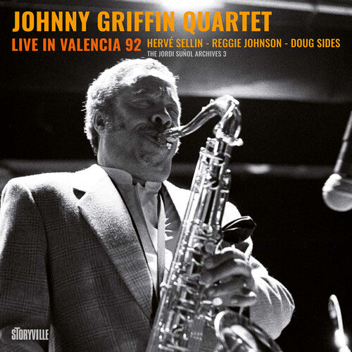 Griffin,johnny - Live In Valencia 92 - Music CD