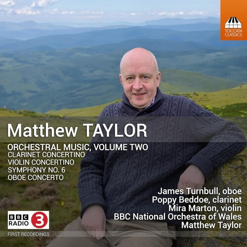 Taylor / Turnbull / Hatfield - Orchestral Music, Vol. 2 - Music CD