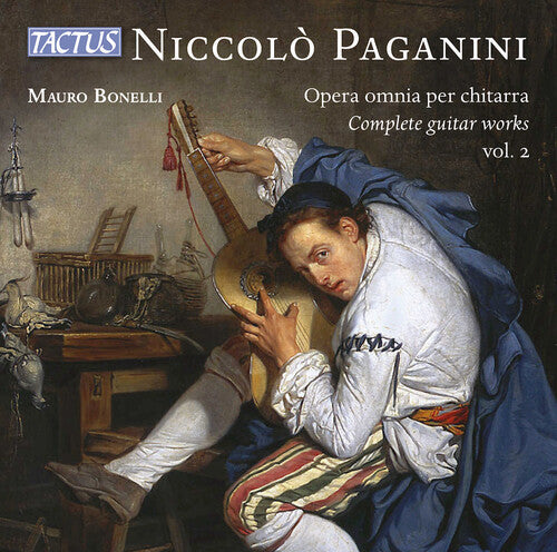 Paganini / Bonelli - Complete Guitar Works Vol. 2 - Music CD