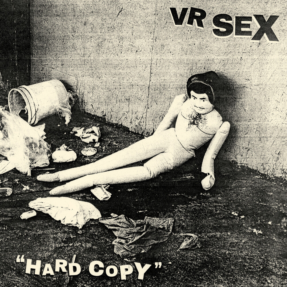 VR SEX - Hard Copy [LP] Vinyl Record