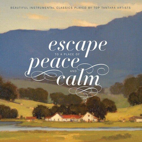 Byu Choirs & Orchestra - Escape To A Place Of Peace & Calm - Music CD