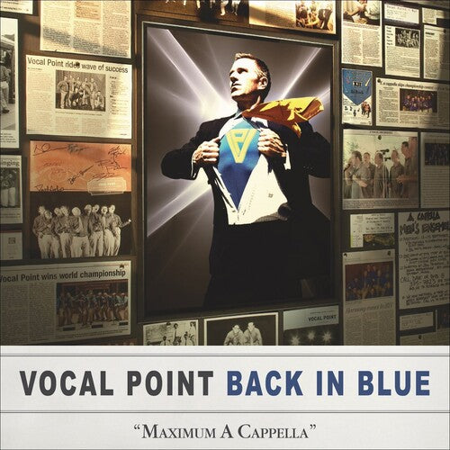 Vocal Point - Back In Blue - Music CD