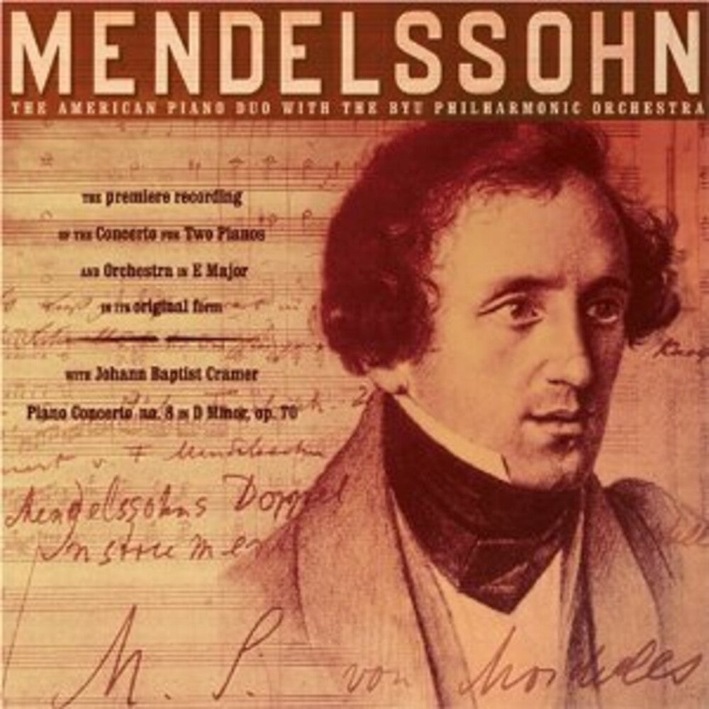 the album cover for Mendelssohn / Byu Philharmonic Orchestra - Cons