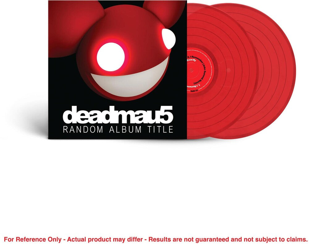 Deadmau5 - Random Album Title [LP] Vinyl Record