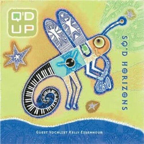 Q'd Up - Sq'd Horizons - Music CD