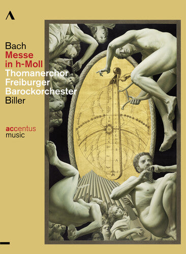 Bach,j.s. / Freiburger Barockorchester / Biller - Mass In B Minor Bwv 232 - DVD