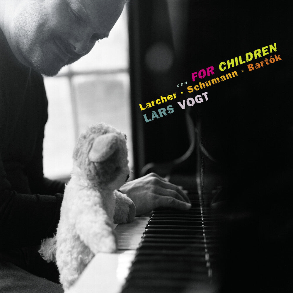 the album cover for Lars Vogt - LARCHER: FOR CHILDREN
