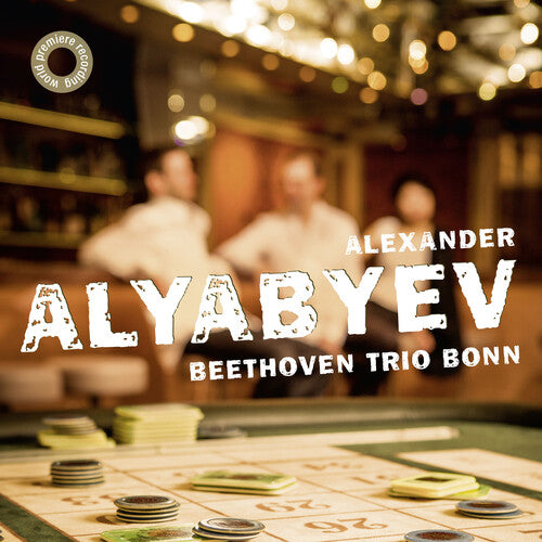 Beethoven Trio Bonn - Alexander Alyabyev - Music CD