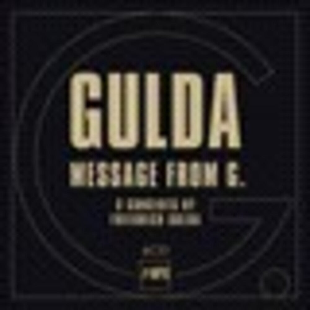 Friedrich Gulda: Message From G (Box) [LP] Vinyl Record