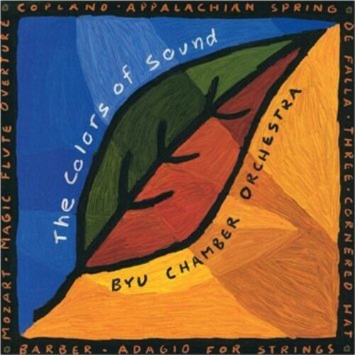 Byu Chamber Orchestra - Colors Of Sound - Music CD