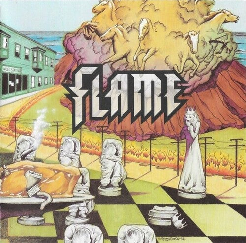 Flame - Flame & Blaze - Music CD